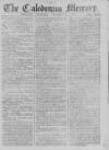 Caledonian Mercury Wednesday 15 September 1762 Page 1
