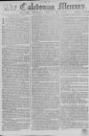 Caledonian Mercury Wednesday 20 October 1762 Page 1