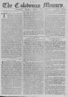 Caledonian Mercury Monday 25 October 1762 Page 1