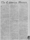 Caledonian Mercury Saturday 06 November 1762 Page 1