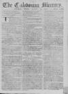 Caledonian Mercury Monday 08 November 1762 Page 1