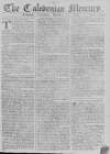 Caledonian Mercury Wednesday 10 November 1762 Page 1