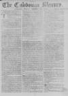 Caledonian Mercury Saturday 13 November 1762 Page 1