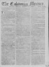 Caledonian Mercury Wednesday 22 December 1762 Page 1