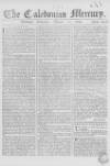 Caledonian Mercury Wednesday 12 January 1763 Page 1