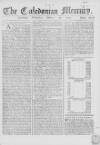Caledonian Mercury Wednesday 19 January 1763 Page 1
