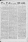 Caledonian Mercury Saturday 22 January 1763 Page 1