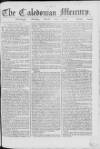 Caledonian Mercury Monday 21 March 1763 Page 1