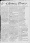 Caledonian Mercury Wednesday 04 May 1763 Page 1
