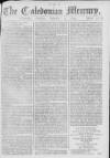 Caledonian Mercury Saturday 03 September 1763 Page 1
