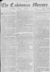 Caledonian Mercury Monday 05 September 1763 Page 1