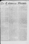 Caledonian Mercury Saturday 15 October 1763 Page 1