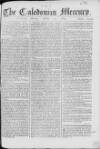 Caledonian Mercury Monday 17 October 1763 Page 1