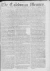 Caledonian Mercury Wednesday 02 November 1763 Page 1