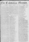 Caledonian Mercury Saturday 05 November 1763 Page 1
