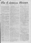 Caledonian Mercury Saturday 03 December 1763 Page 1