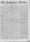 Caledonian Mercury Wednesday 04 January 1764 Page 1