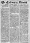 Caledonian Mercury Wednesday 18 January 1764 Page 1