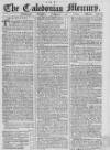 Caledonian Mercury Saturday 21 January 1764 Page 1
