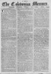 Caledonian Mercury Wednesday 29 February 1764 Page 1