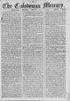 Caledonian Mercury Monday 12 March 1764 Page 1