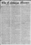 Caledonian Mercury Saturday 05 May 1764 Page 1