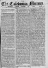 Caledonian Mercury Monday 24 September 1764 Page 1