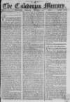 Caledonian Mercury Saturday 10 November 1764 Page 1