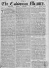 Caledonian Mercury Monday 17 December 1764 Page 1