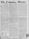 Caledonian Mercury Wednesday 19 December 1764 Page 1