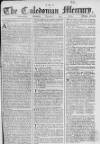 Caledonian Mercury Monday 14 January 1765 Page 1