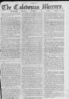 Caledonian Mercury Monday 21 January 1765 Page 1