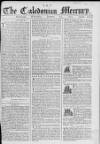 Caledonian Mercury Wednesday 23 January 1765 Page 1