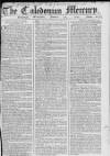 Caledonian Mercury Wednesday 30 January 1765 Page 1