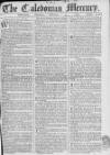 Caledonian Mercury Saturday 02 February 1765 Page 1