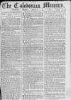 Caledonian Mercury Monday 04 February 1765 Page 1