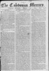 Caledonian Mercury Wednesday 06 February 1765 Page 1