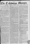 Caledonian Mercury Monday 11 February 1765 Page 1