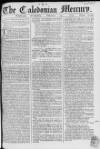 Caledonian Mercury Wednesday 20 February 1765 Page 1