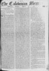 Caledonian Mercury Monday 04 March 1765 Page 1