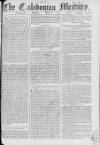 Caledonian Mercury Monday 25 March 1765 Page 1