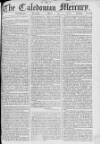 Caledonian Mercury Monday 01 April 1765 Page 1