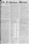 Caledonian Mercury Saturday 27 April 1765 Page 1