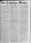 Caledonian Mercury Monday 13 May 1765 Page 1