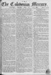 Caledonian Mercury Saturday 18 May 1765 Page 1
