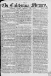 Caledonian Mercury Monday 23 September 1765 Page 1