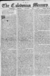 Caledonian Mercury Monday 16 December 1765 Page 1