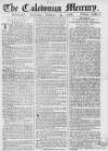 Caledonian Mercury Saturday 04 January 1766 Page 1