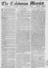 Caledonian Mercury Saturday 11 January 1766 Page 1