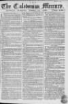 Caledonian Mercury Wednesday 15 January 1766 Page 1